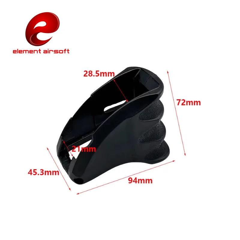 Empuñadura antideslizante Táctica MK2/M4 – Nailon resistente - imagen 5