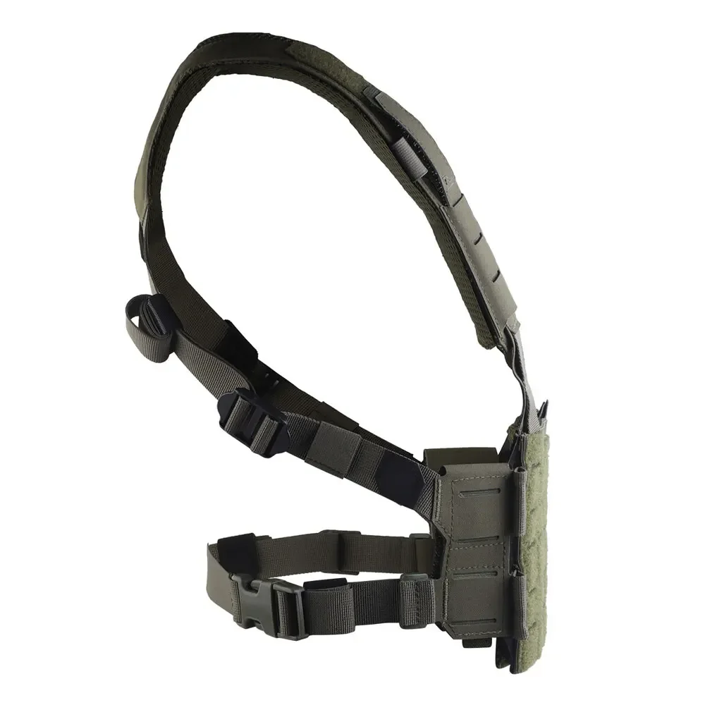 HX peto táctico MOLLE extensible para airsoft y outdoor - imagen 3