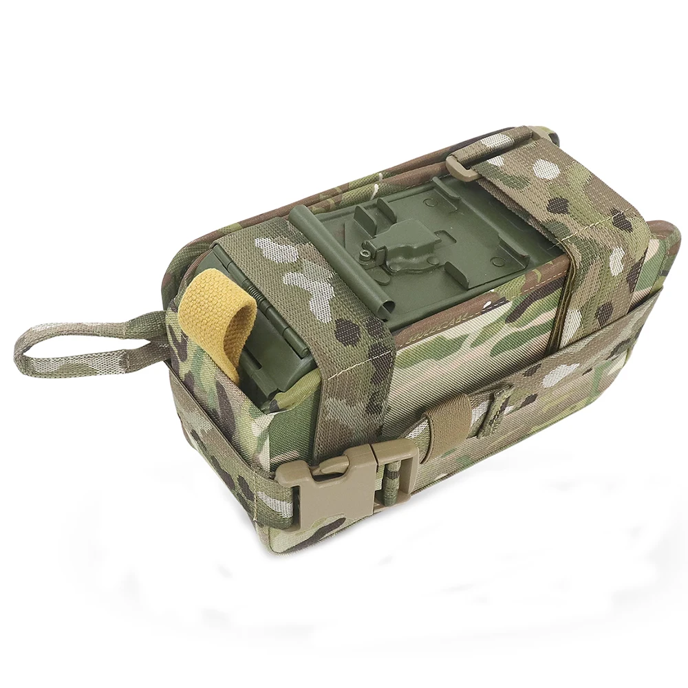 UTX Set de protección para tambor de caza con hebilla - imagen 2