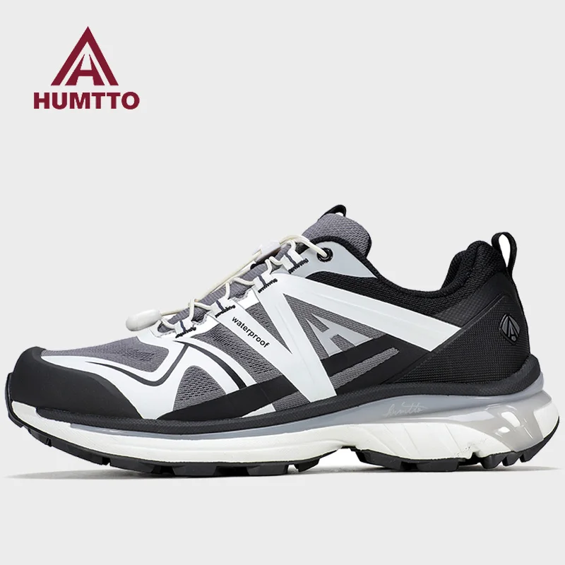 HUMTTO Zapatillas montaña ligeras todoterreno para hombre - imagen 2
