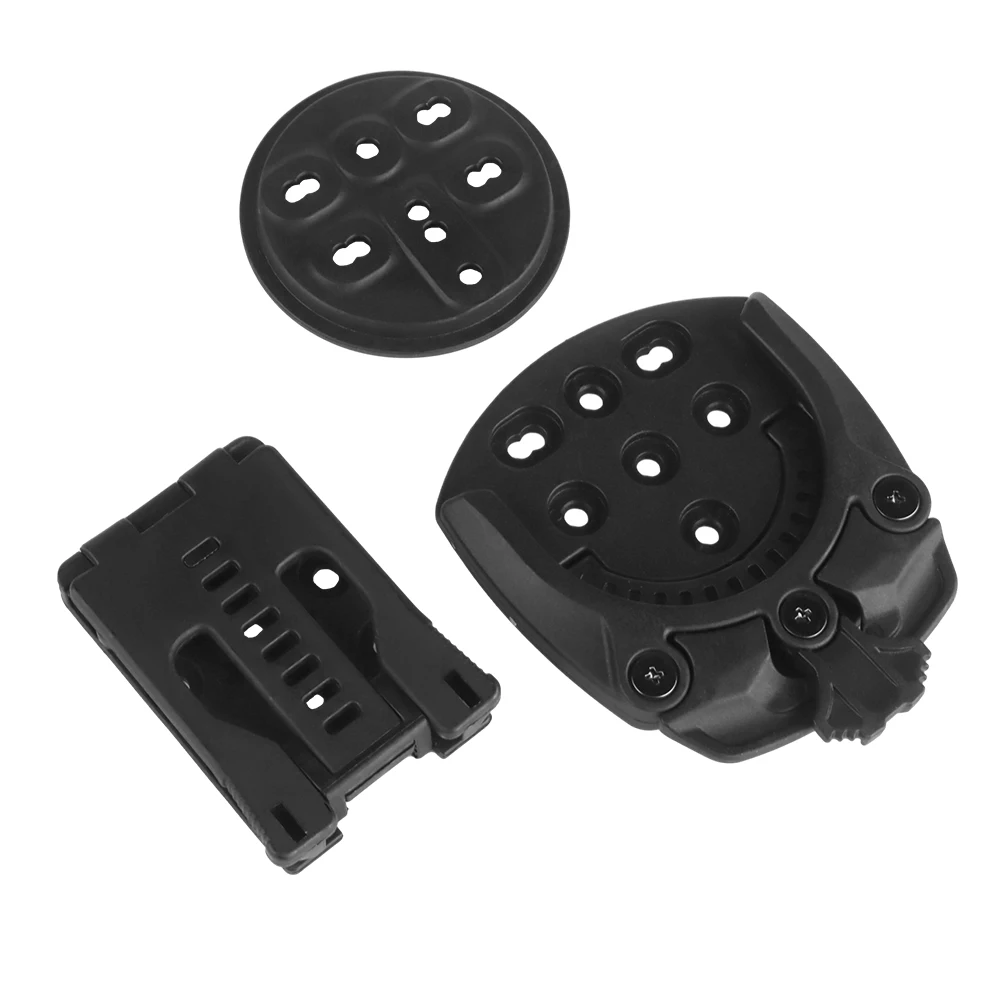 Soporte táctico para cinturón con clip rotación completa - imagen 2
