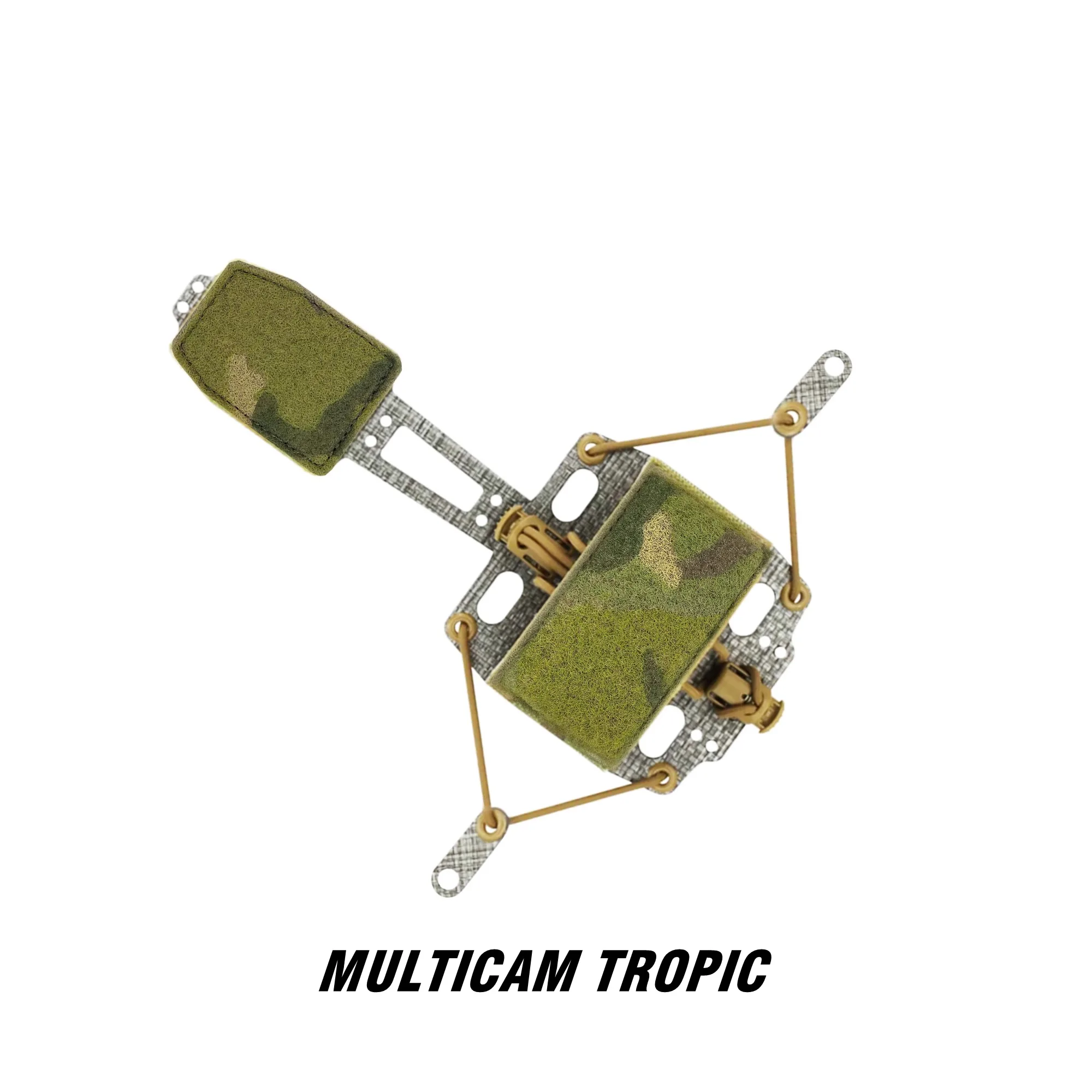 HMW Tactical PVS31 batería para casco visor nocturno en T - imagen 2