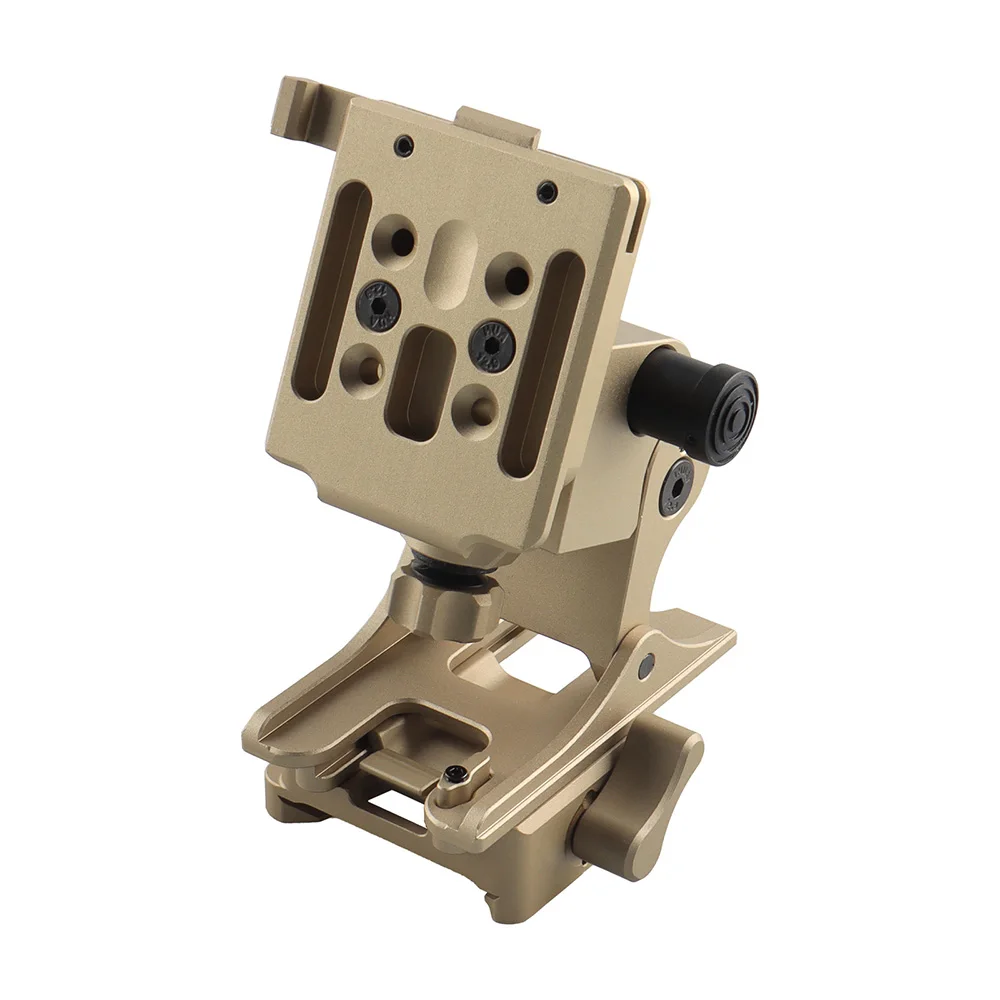 Metalen Adaptador montaje NVG para casco, compatible PVS14 PVS18 - imagen 5