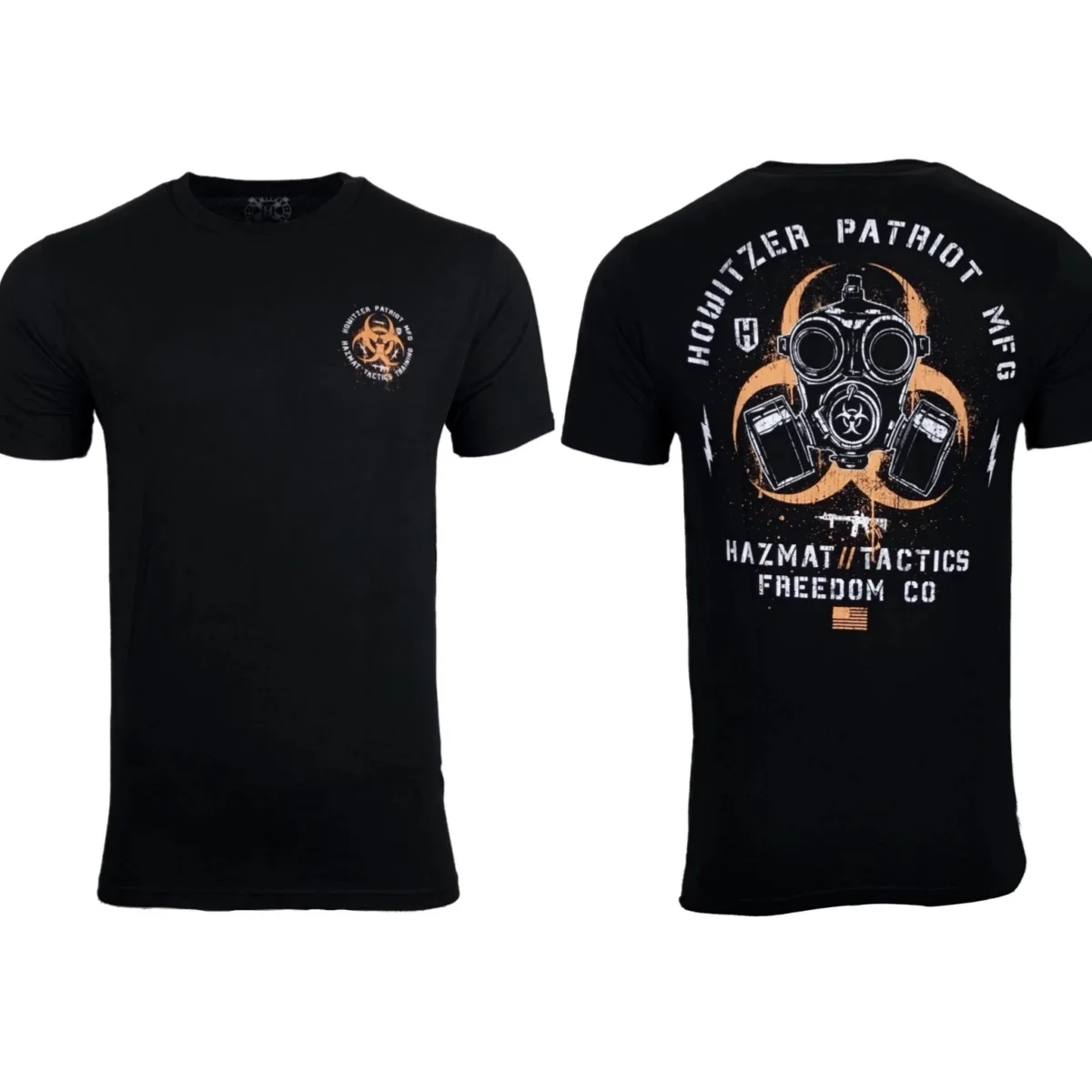 HAZMAT TACTICS Camiseta táctica Howitzer hombre para deporte algodón - imagen 4