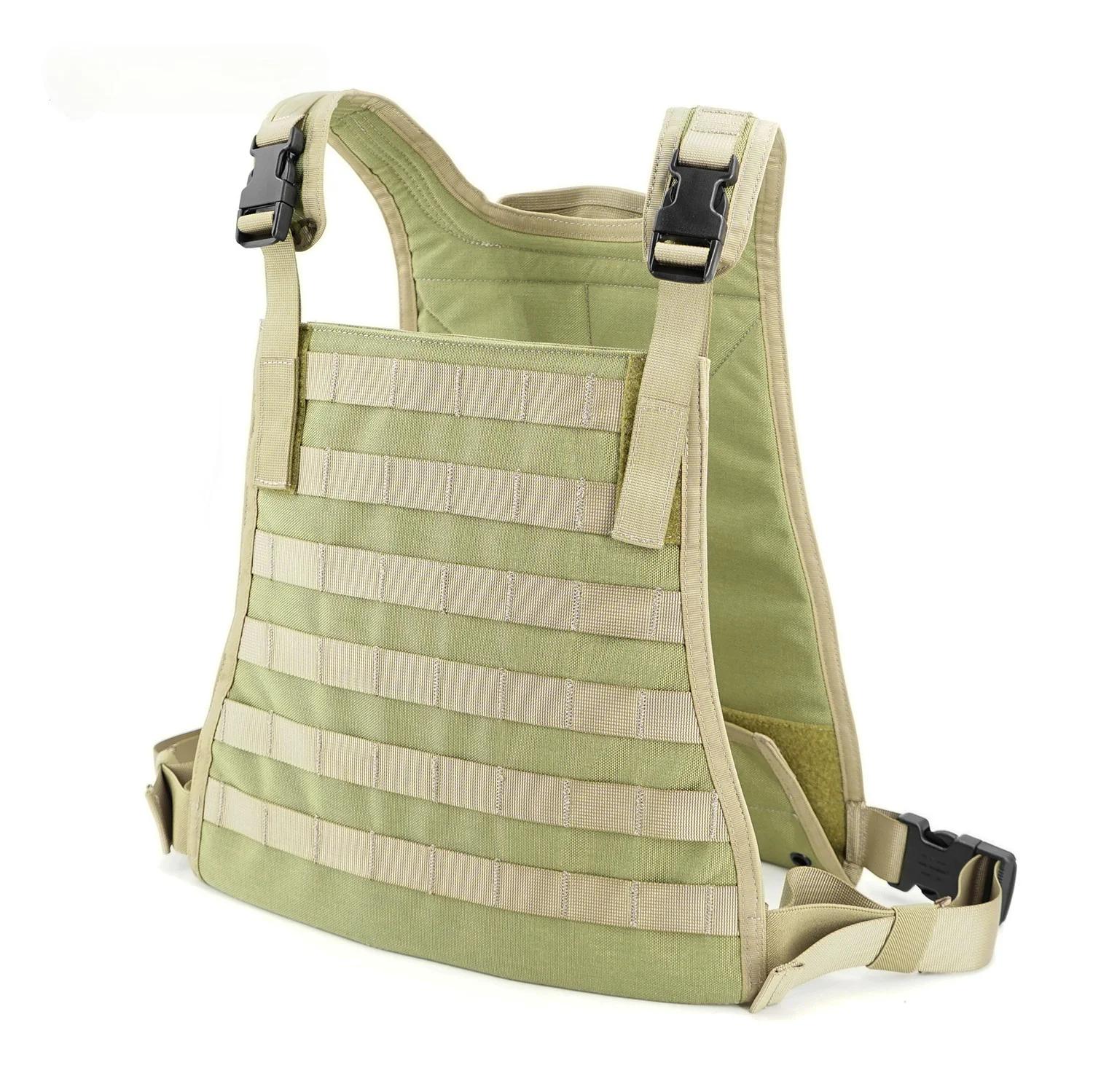 AI MBSS chaleco táctico MOLLE caqui ripstop bolsillos DEVGRU - imagen 3