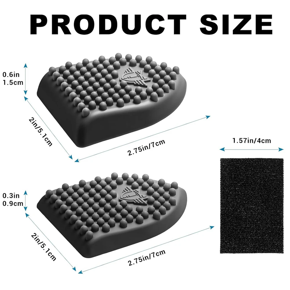 Almohadillas antideslizantes IWB para fundas de pistola - imagen 5