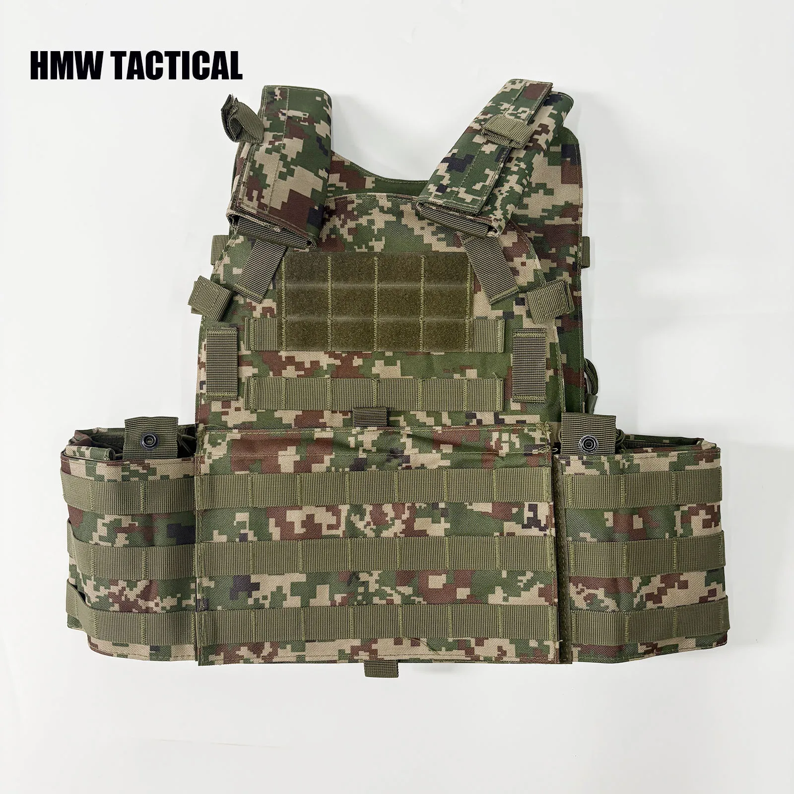 Chaleco táctico camuflaje español caza aire libre liberación rápida