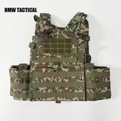 Chaleco táctico camuflaje español caza aire libre liberación rápida