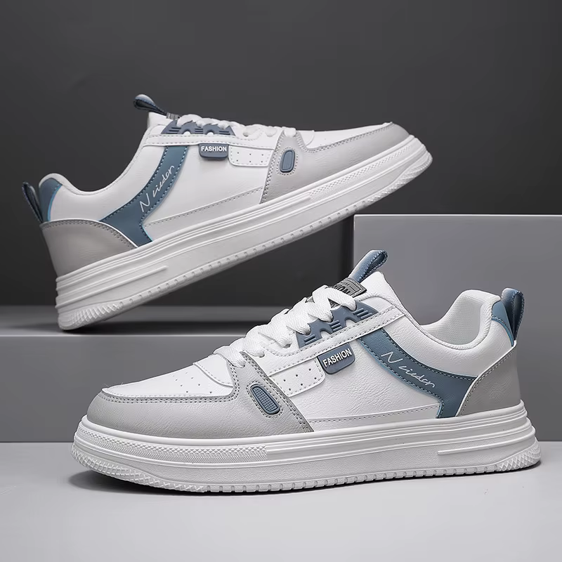 Zapatillas deportivas hombre estilo vulcanizado primavera/otoño 2026 - imagen 4