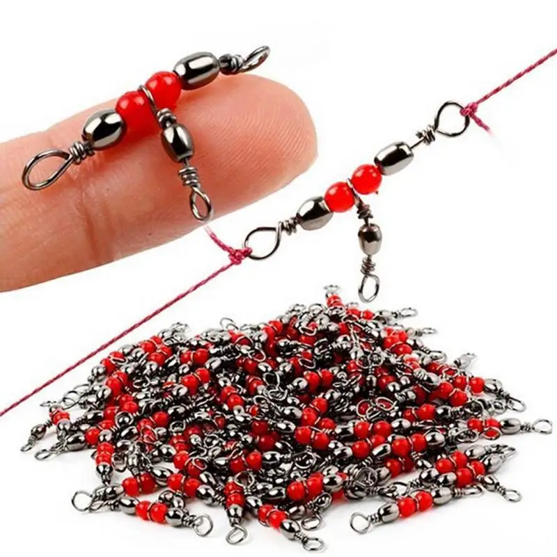 Conector giratorio de pesca