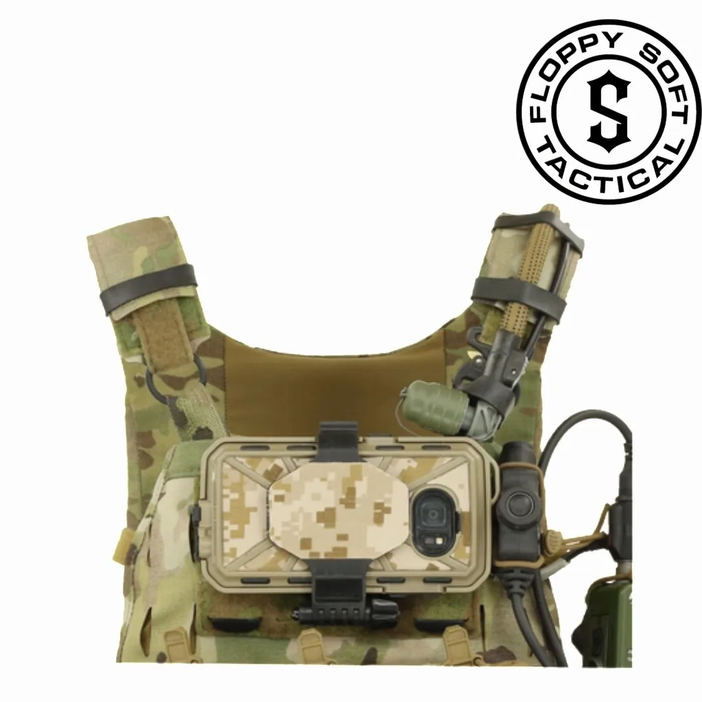 Bandas elásticas tácticas multiusos para MOLLE, fijación camping - imagen 4