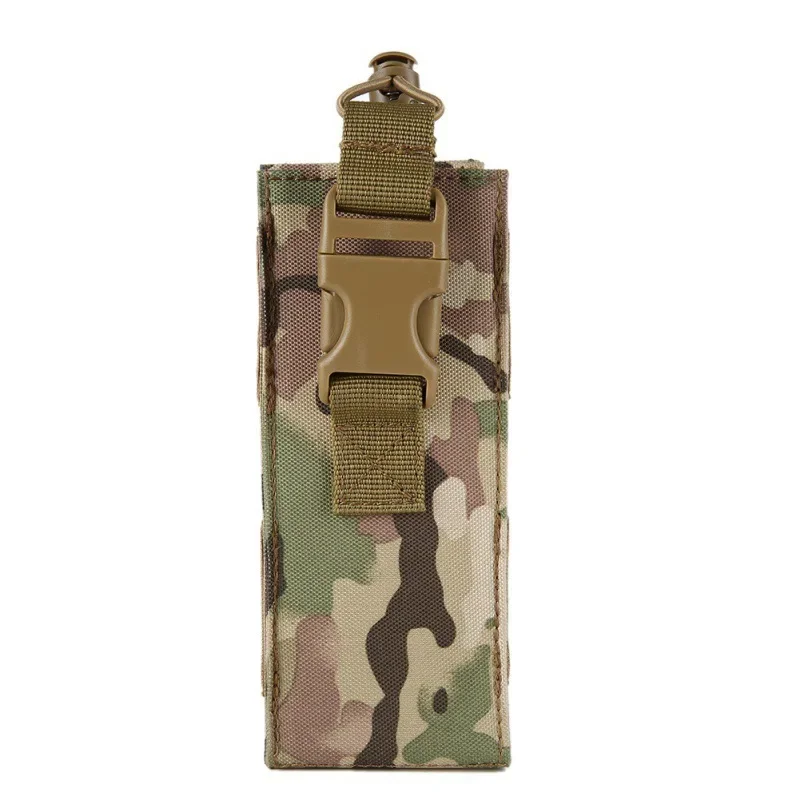 Funda táctica MOLLE para walkie talkie y radio de caza airsoft - imagen 4