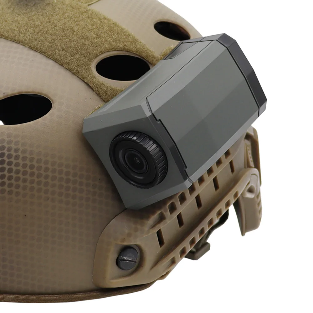 Cámara táctica casco MOLLE para Airsoft y Paintball