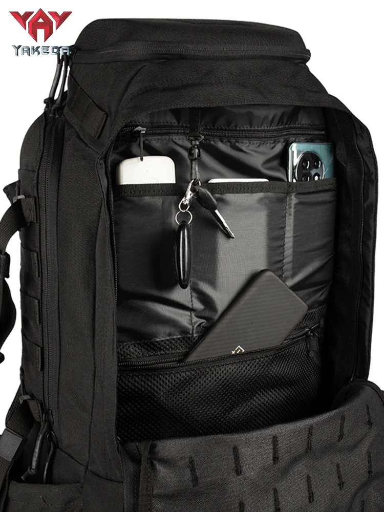 Mochila táctica YAKEDA 1000D para senderismo y montaña