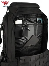Mochila táctica YAKEDA 1000D para senderismo y montaña