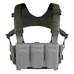 HX peto táctico MOLLE extensible para airsoft y outdoor