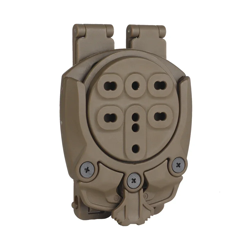 Sistema desconexión rápida táctico 360° con adaptador MOLLE Kydex - imagen 4