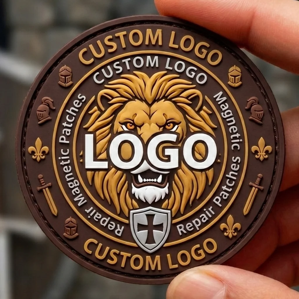 Parche termoadhesivo PVC logo personalizado 3D silicona para ropa - imagen 3