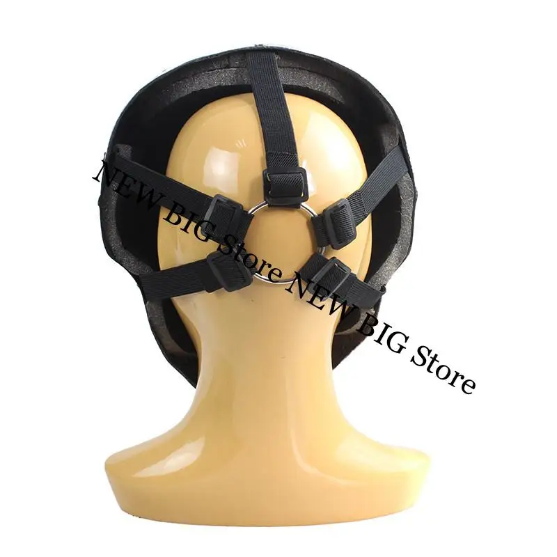 Máscara facial completa efecto fibra de carbono para cosplay