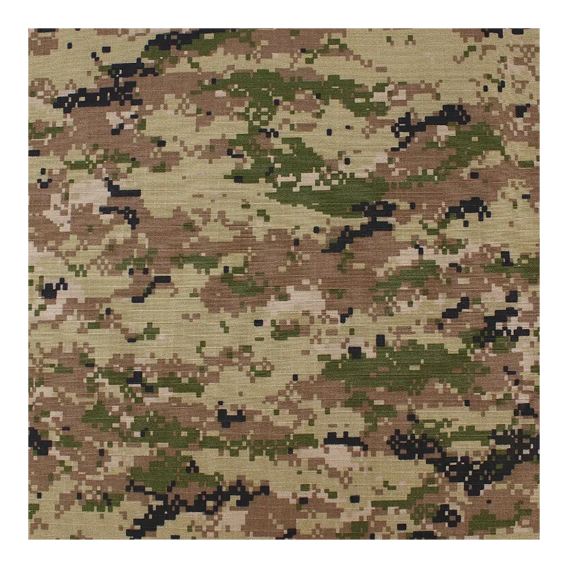 Tela táctica NYCO ripstop camuflaje canadiense multiterrén - imagen 3