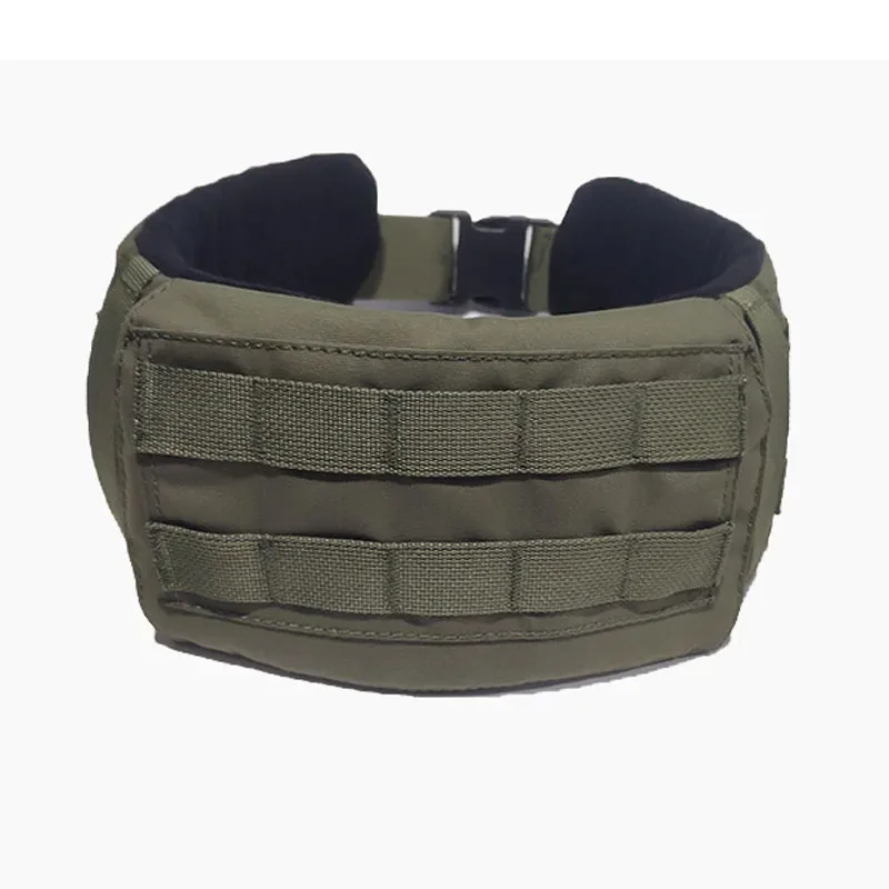 Cinturón táctico MOLLE con protección lumbar multiusos aire libre - imagen 3