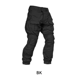 Pantalones cargo tácticos algodón hombre, múltiples bolsillos outdoor