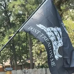 Bandera Gadsden serpiente sonajero No me pises