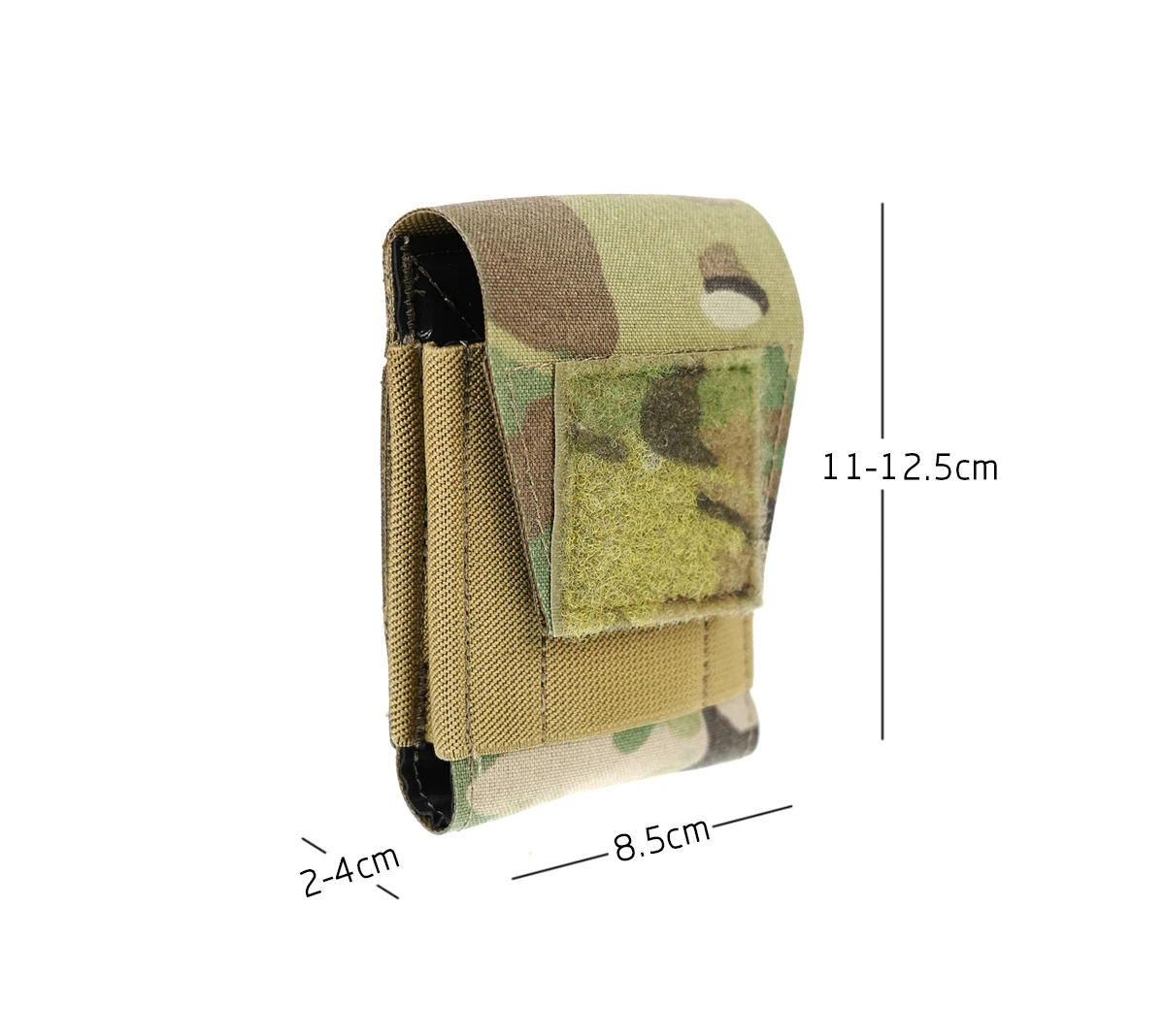 Bolsa táctica PEW Tactical con equipo de airsoft organizado