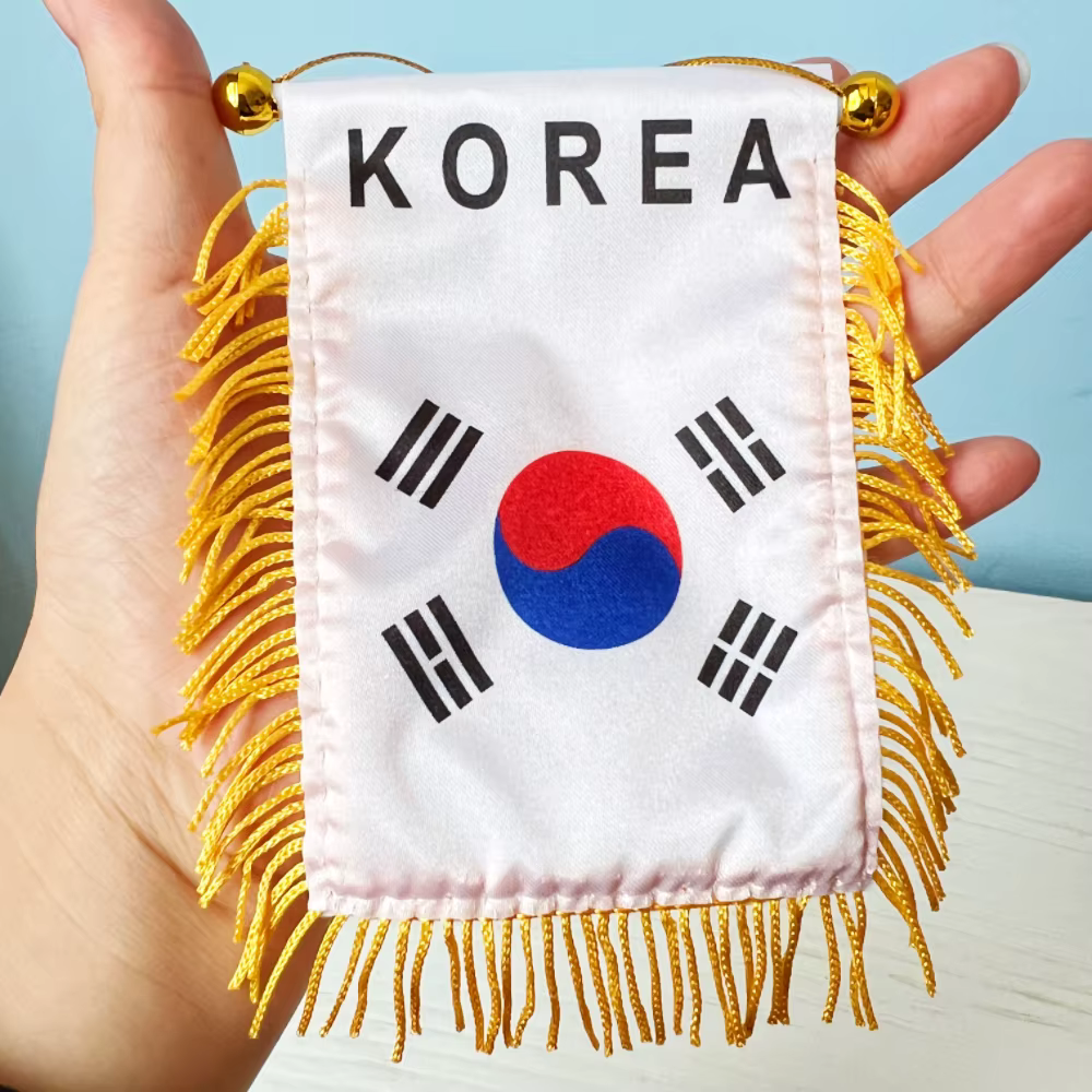 Banderines colgantes para ventana de coche banderín Estados Unidos - imagen 5