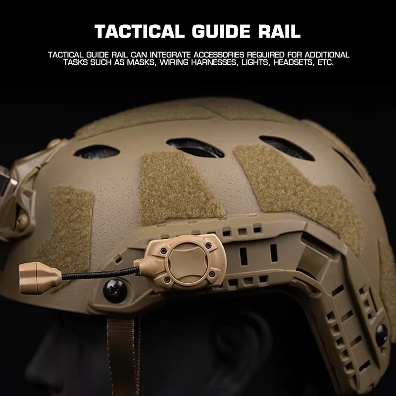 Kit adaptador MOLLE riel lateral de instalación rápida