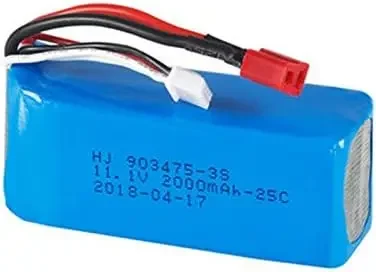 Batería LiPo con conector T para barco RC Feilun FT012 - imagen 3