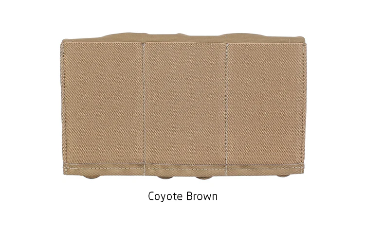 Pouch en vista lateral