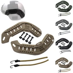 BOOIU MICH2000 casco táctico con riel guía lateral Picatinny