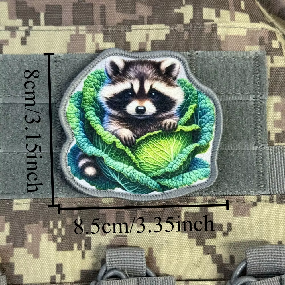Parche táctico cuervo militar gancho y bucle para airsoft - imagen 5