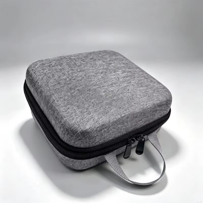 Estuche para impresora de etiquetas con carcasa acolchada y bolsillo - imagen 2
