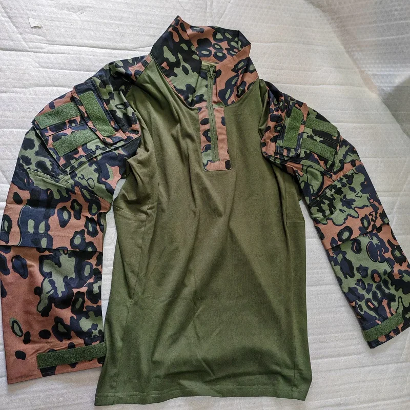 Oak Leaf ropa de entrenamiento algodón a cuadros para primavera verano - imagen 5