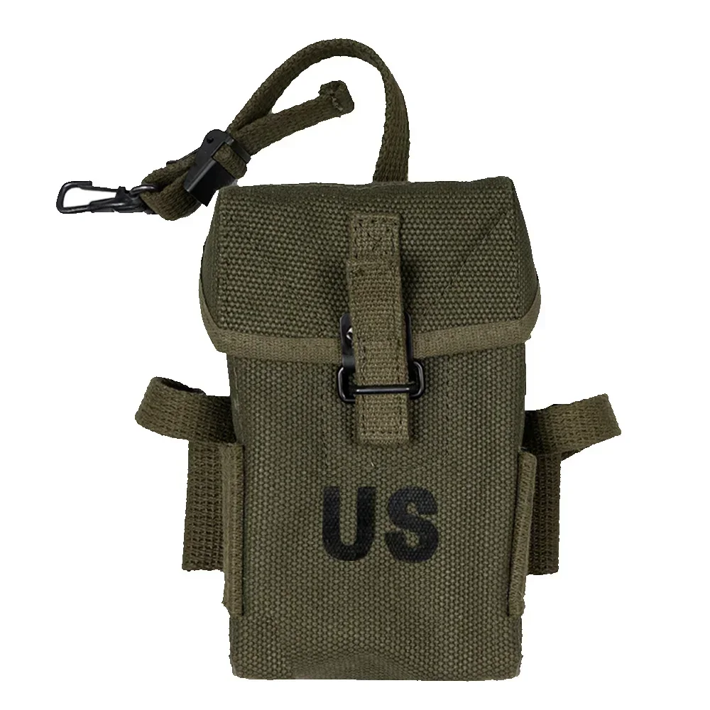 Bolsa táctica M1956 lona replica WW2 MOLLE