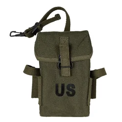 Bolsa táctica M1956 lona replica WW2 MOLLE