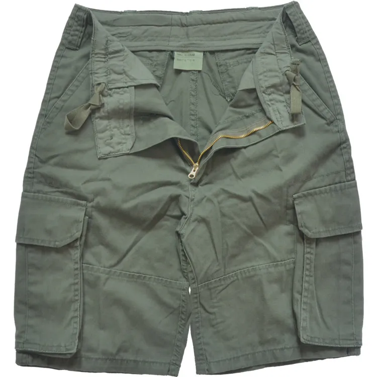 Pantalones cortos deportivos transpirables poli-algodón chocolate - imagen 2