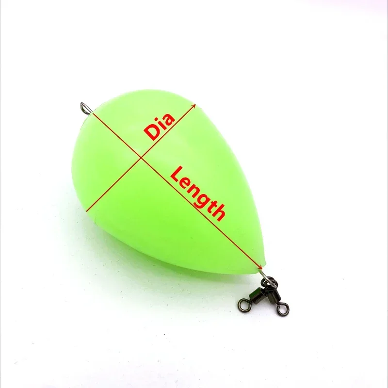 Flotador de pesca luminoso ascendente – lanzamiento larga distancia - imagen 3
