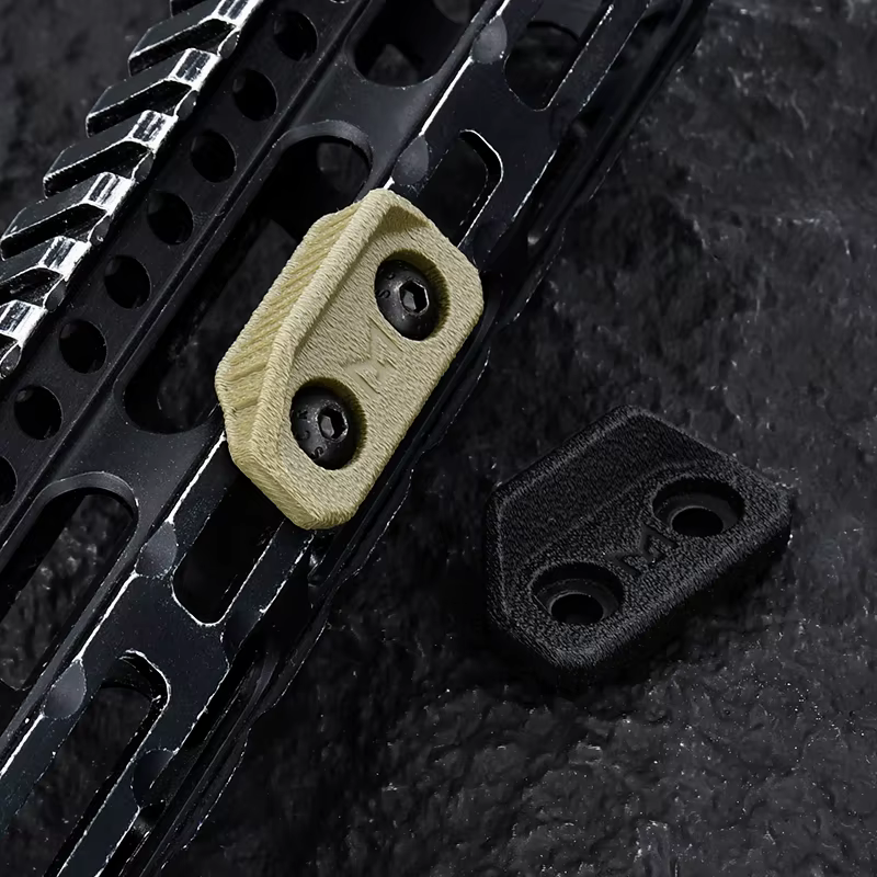 Protector de mano para riel M-LOK impreso en 3D para airsoft y caza - imagen 2