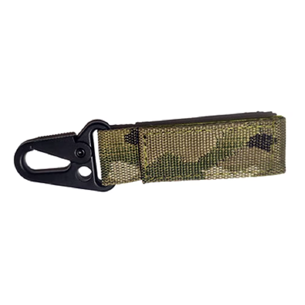 Mosquetón MOLLE nailon para mochila táctica y cinturón - imagen 2