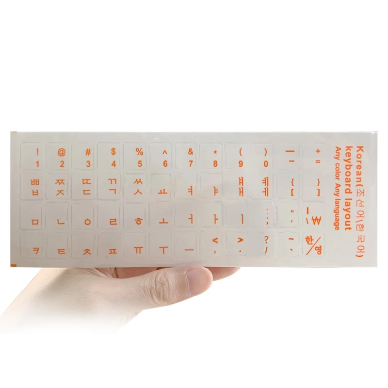 Funda teclado portátil transparente – Protector universal - imagen 4