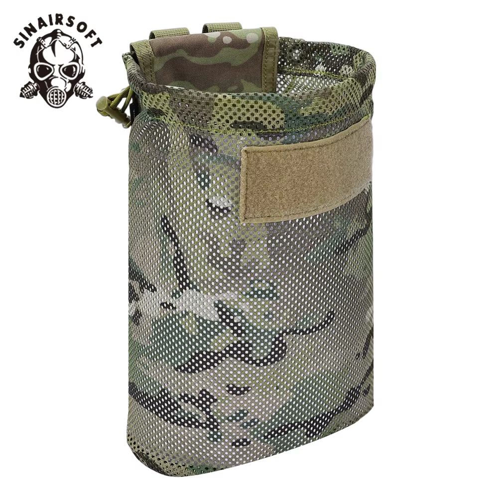 Portaequipación MOLLE pliable – Bolsa táctica nylon resistente