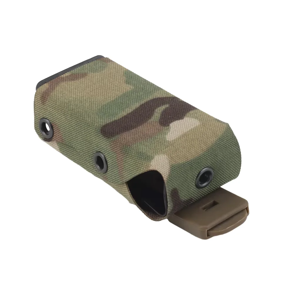 Portacargador pistola ligero con inserto de extracción rápida Molle - imagen 2