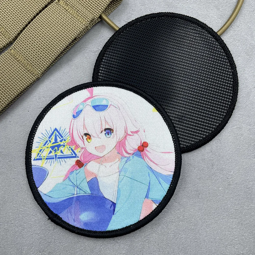 Azur Archives Parche táctico anime 2D para niñas - Karin Sorasaki Hina - imagen 5