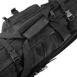 Bolsa táctica nailon para pistola airsoft y paintball