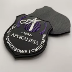 Etiquetas termoadhesivas de ropa personalizadas PVC silicona 3D