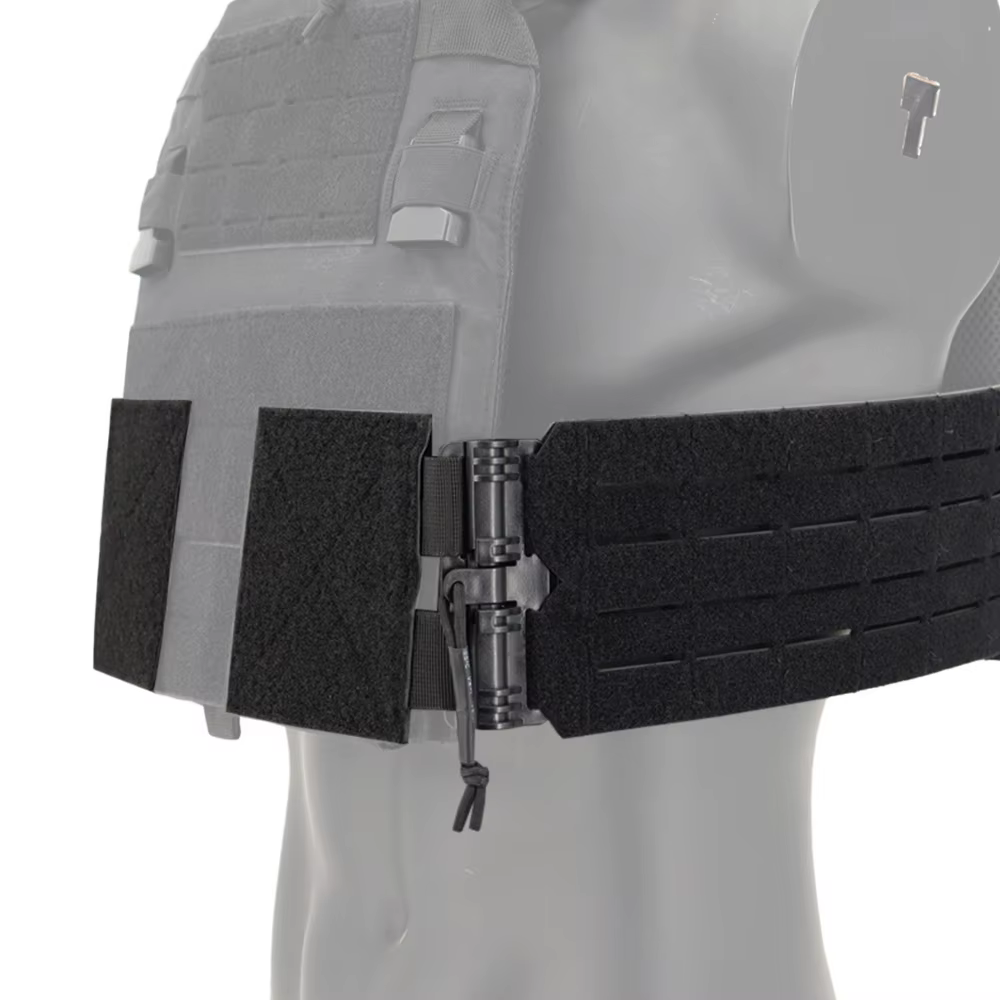 Cinturón táctico hebilla rápida para caza y airsoft - imagen 5