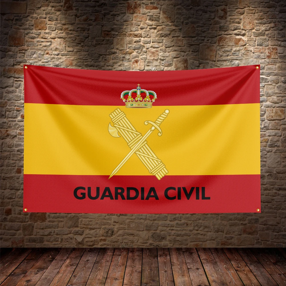 Bandera Guardia de España símbolo civil para decoración - imagen 3
